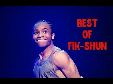 how old is fik shun|Fik Shun